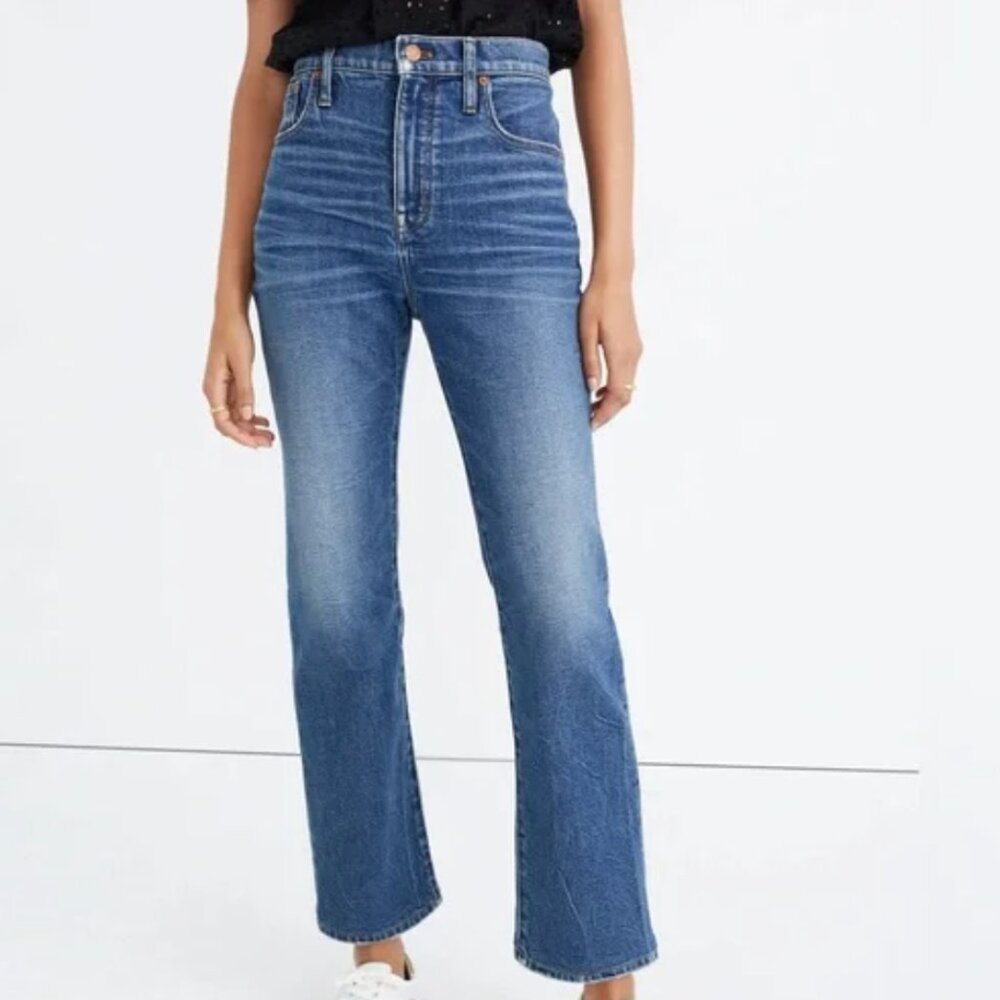 Madewell Slim Demi Boot Jeans